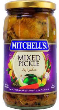 Picture of MITCHELLS MIXED PICKLE 360GM